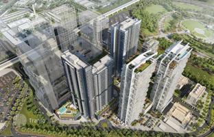 600 новых квартир в ЖК Park Views Residences A в Za'abeel 2 за От $931 000