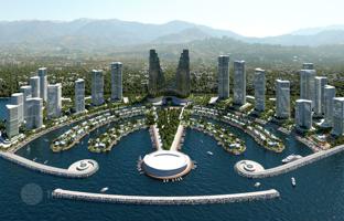 Квартира-студия в новостройке 41 м² в Батуми за $110 000