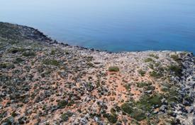 Огромный прибрежный участок в Терсанасе, Крит, Греция за $1 734 000