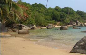 Элитный земельный участок с частным пляжем и видом на море, Самуи, Сураттхани, Таиланд за $5 558 000