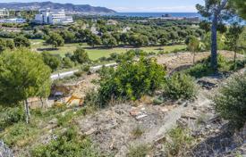 Эксклюзивный участок земли с панорамным видом на море в Кан Жироне, Ситжес, Испания за 725 000 €