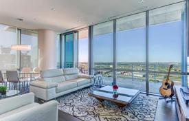 Современные апартаменты с балконом, в элитной резиденции с бассейном, Форт-Уэрт, Техас, США за $750 000