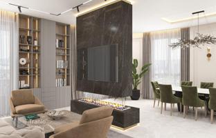4-комнатная квартира 247 м² в городе Тбилиси за $1 300 000