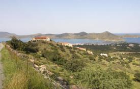 Земельный участок под строительство с видом на море в престижном районе, недалеко от пляжа, Элунда, Крит, Греция за 500 000 €