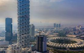 Высотный жилой комплекс The Five JVC с отличной инфраструктурой в районе Jumeirah Village, Дубай, ОАЭ за От $409 000