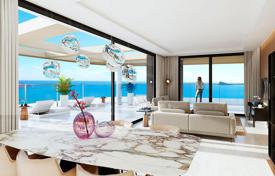 Двухкомнатная квартира с видом на море в закрытой резиденции, в 100 метрах от пляжа, Бенидорм, Испания за 463 000 €
