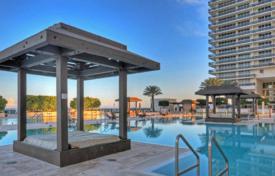 Четырёхкомнатная квартира с видом на океан в резиденции на первой линии от пляжа, Халландейл Бич, Флорида, США за $834 000