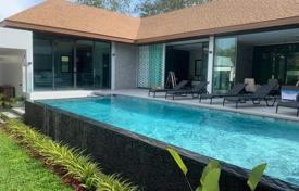 Новая вилла с бассейном и садом, Пхукет, Таиланд за $480 000