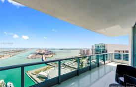 Белоснежный пентхаус с панорамным видом на океан в Майами, Флорида, США за 2 099 000 €