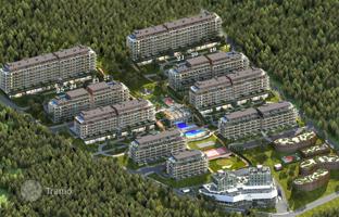 2-комнатная квартира в новостройке 56 м² в городе Тбилиси за $106 000