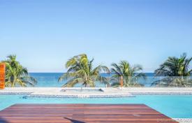 Современные апартаменты с видом на океан в резиденции на первой линии от пляжа, Санни Айлс Бич, Флорида, США за $1 780 000