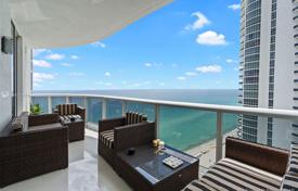 Светлые апартаменты с видом на океан в резиденции на первой линии от пляжа, Санни Айлс Бич, Флорида, США за $1 305 000