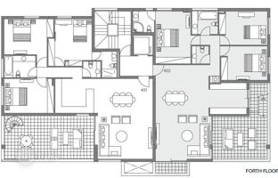 3-комнатный пентхаус 180 м² в Енгоми за 580 000 €