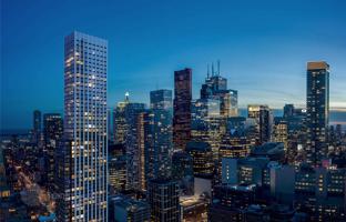 2-комнатная квартира на Куин-стрит Восток за C$936 000