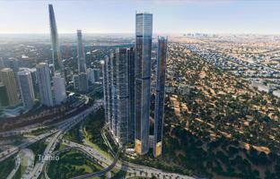402 новые квартиры в ЖК The Pinnacle в Jebel Ali Village за От $484 000