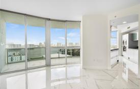 Современные апартаменты с видом на океан в резиденции на первой линии от пляжа, Санни Айлс Бич, Флорида, США за $970 000
