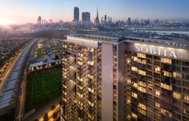 Элитные апартаменты с панорамными видами в резиденции с бассейном, спа и зонами отдыха, Дубай, ОАЭ за 553 000 €