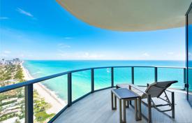 Элитные апартаменты с видом на океан в резиденции на первой линии от пляжа, Санни Айлс Бич, Флорида, США за $10 500 000