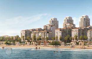 3-спальные апартаменты в Port d’Azur на берегу Каспийского моря — крупнейший проект бизнес-класса на территории Sea Breeze, Баку за От $338 000
