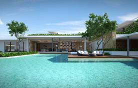 Просторная вилла с частным садом, бассейном, парковкой, террасой и видом на море, Самуи, Таиланд за $4 737 000