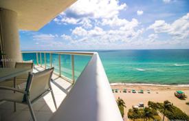 Меблированная квартира с видом на океан в резиденции на первой линии от пляжа, Санни Айлс Бич, Флорида, США за $1 499 000