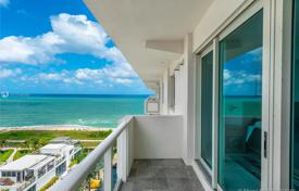 Просторные апартаменты с видом на океан в резиденции на первой линии от набережной, Сарфсайд, Флорида, США за $1 850 000