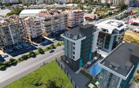 Уютная квартира от инвестора в новом жилом комплексе в центре Алании, пляж Клеопатра за $185 000