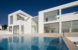 Стильная вилла с видом на море и панорамным бассейном в элитной закрытой урбанизации, Ибица, Испания за 3 850 000 €