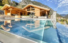 Первоклассное шале с бассейном, Бранднерталь, Форарльберг, Австрия за 13 700 € в неделю