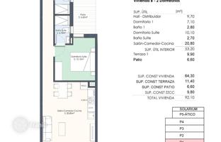 2-комнатная квартира 64 м² в Торревьехе за 319 000 €