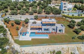 Новая каменная вилла с панорамным видом на море, Ханья, Крит, Греция за 1 750 000 €
