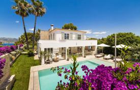 Двухэтажная вилла с гостевым домом, бассейном и садом в Санта-Понса, Майорка, Испания за 3 725 000 €