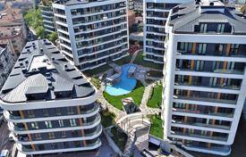 Апартаменты с видом на море в резиденции с бассейном, Стамбул, Турция за $186 000