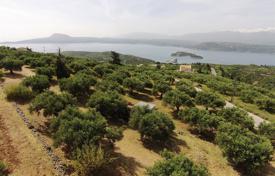 Земельный участок с панорамным видом на море и горы в Стернах, Крит, Греция за 730 000 €