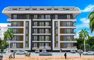 2-комнатная квартира в новостройке 52 м² в Алании за 8 885 000 TRY