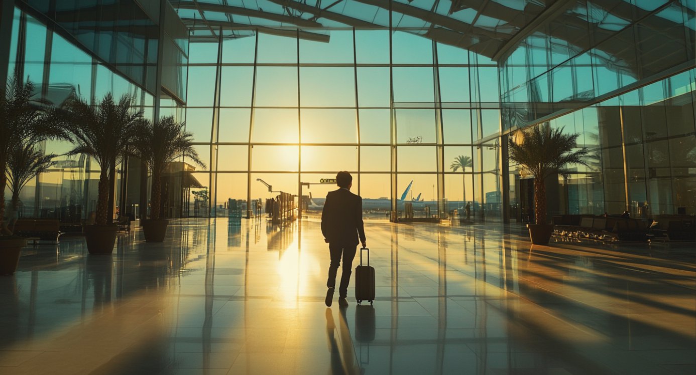 Saudi Airport