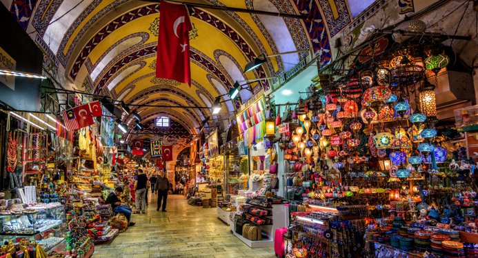 Стамбульские рынки